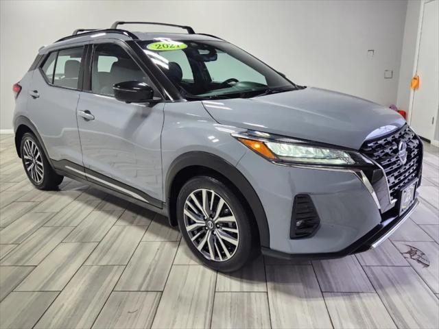 used 2021 Nissan Kicks car, priced at $16,900