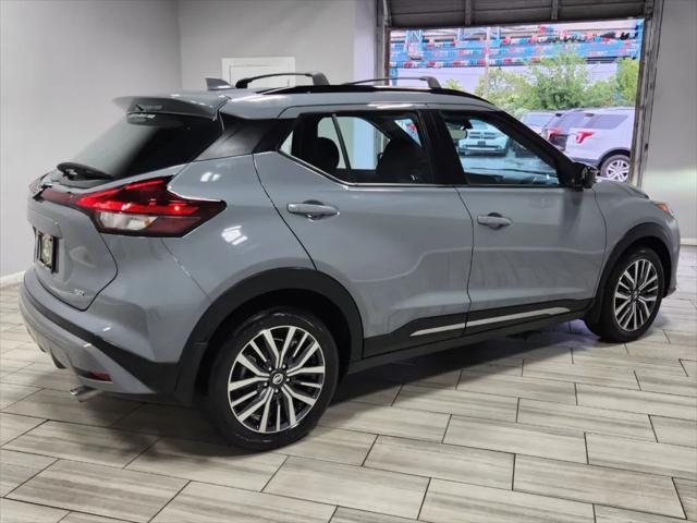 used 2021 Nissan Kicks car, priced at $16,900