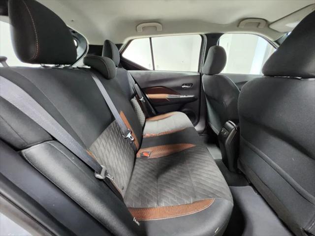 used 2021 Nissan Kicks car, priced at $16,900