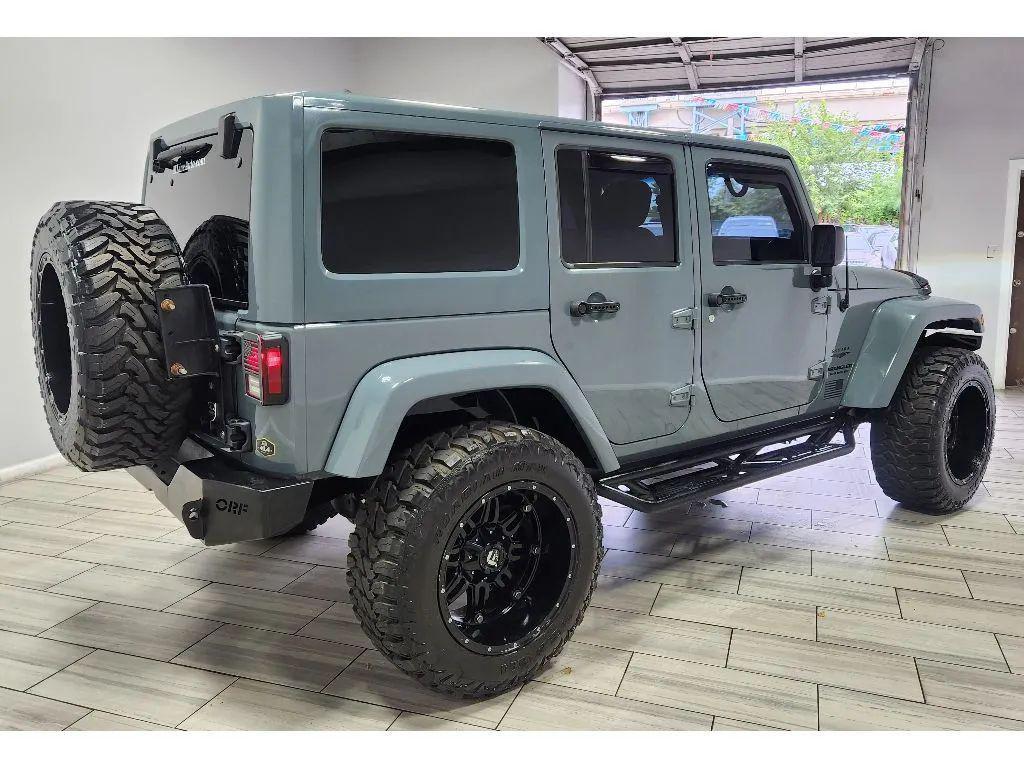 used 2014 Jeep Wrangler Unlimited car, priced at $18,999