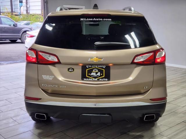 used 2019 Chevrolet Equinox car