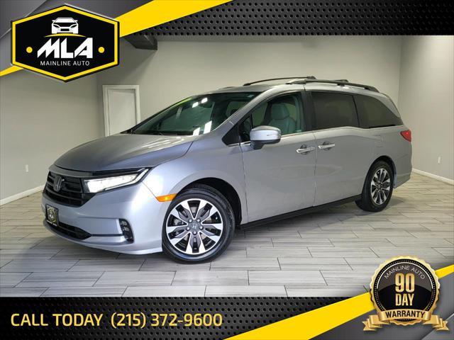 used 2022 Honda Odyssey car, priced at $28,995