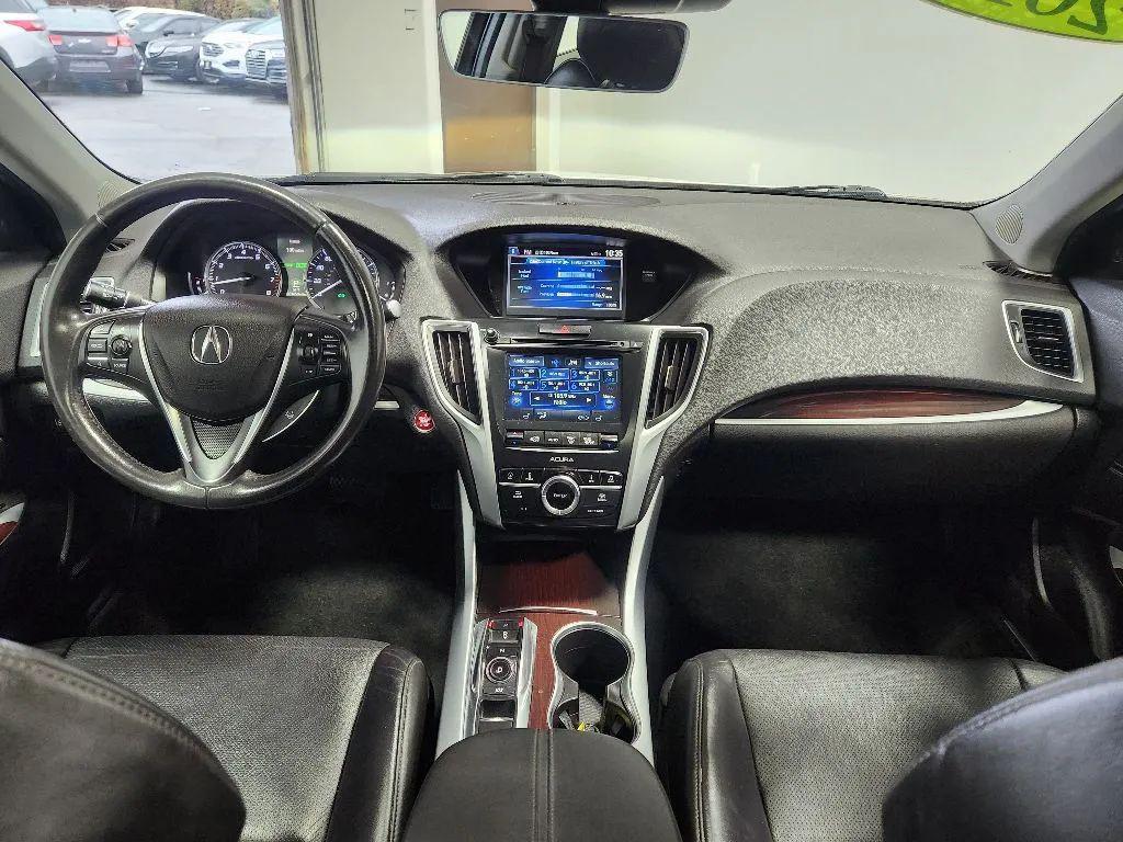 used 2015 Acura TLX car, priced at $14,999