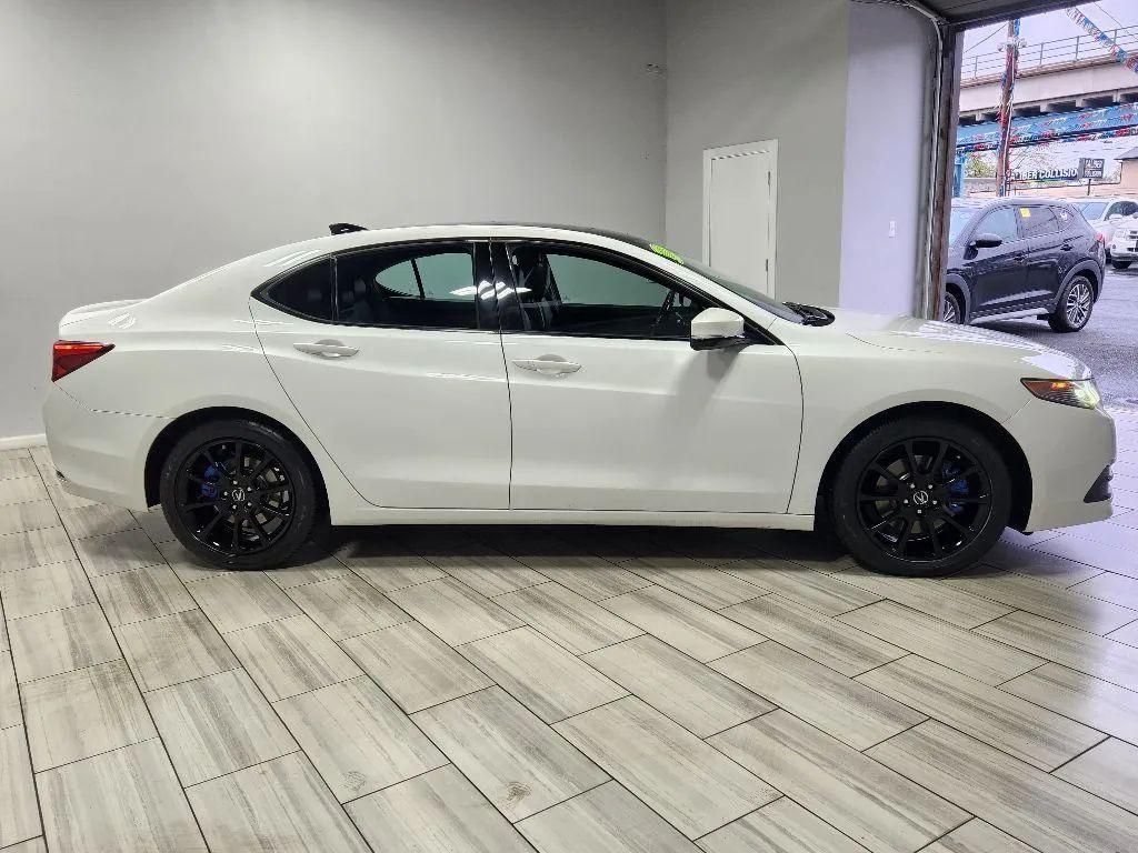 used 2015 Acura TLX car, priced at $14,999