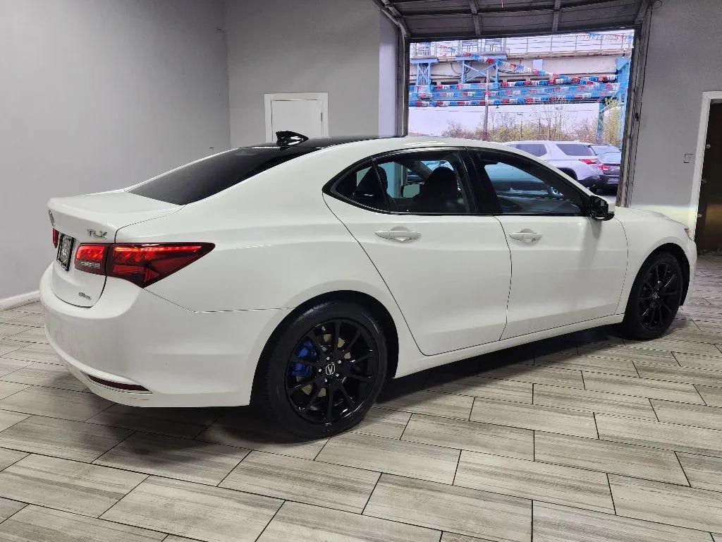 used 2015 Acura TLX car, priced at $14,999