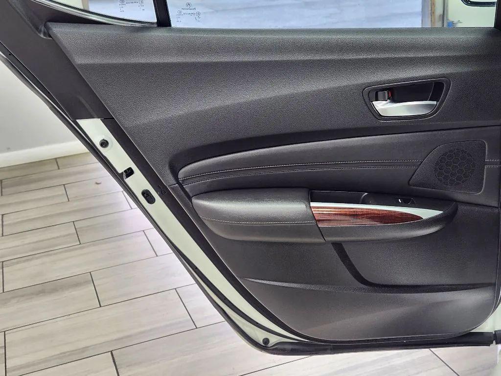 used 2015 Acura TLX car, priced at $14,999