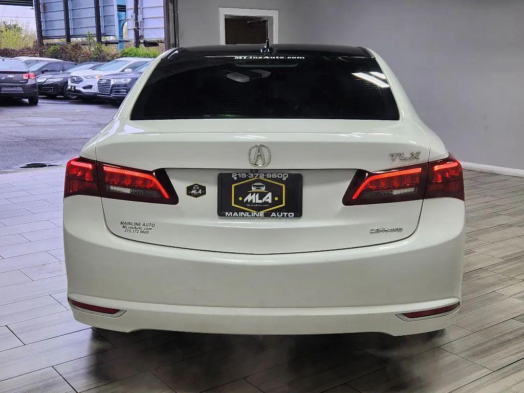 used 2015 Acura TLX car, priced at $14,999