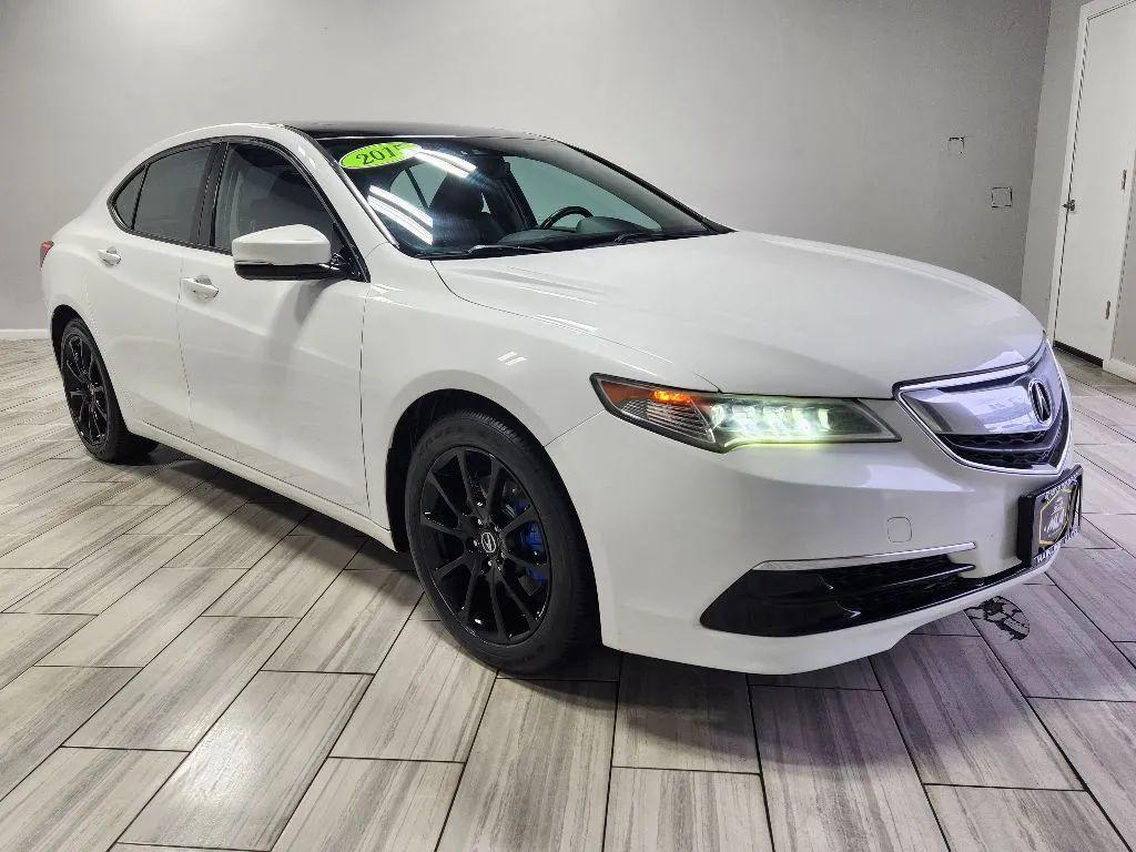 used 2015 Acura TLX car, priced at $14,999