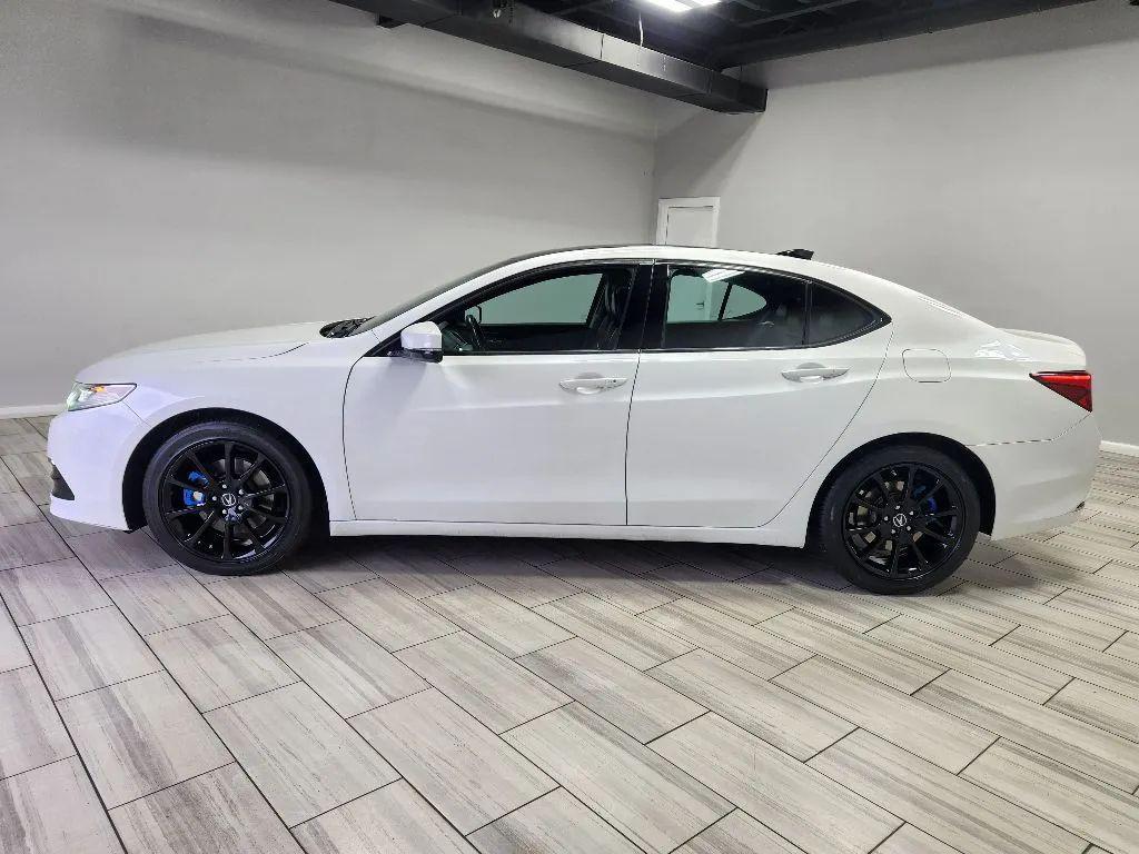used 2015 Acura TLX car, priced at $14,999