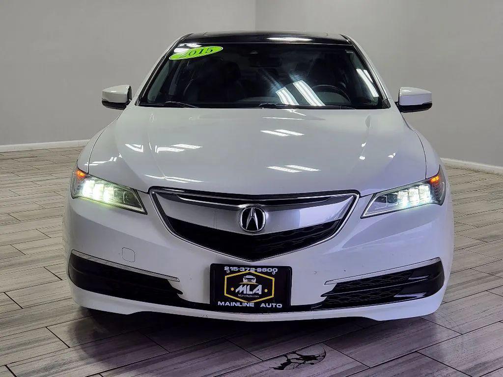 used 2015 Acura TLX car, priced at $14,999