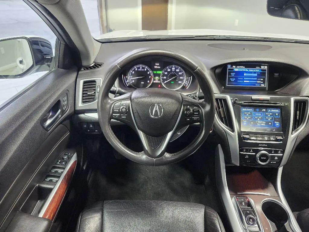 used 2015 Acura TLX car, priced at $14,999