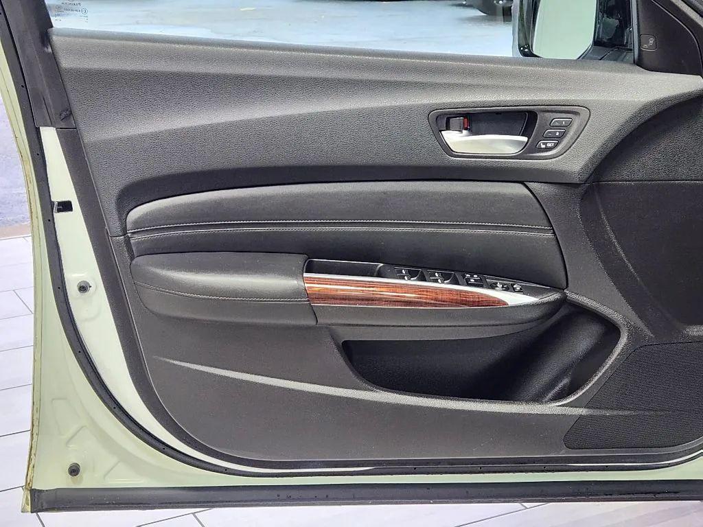 used 2015 Acura TLX car, priced at $14,999