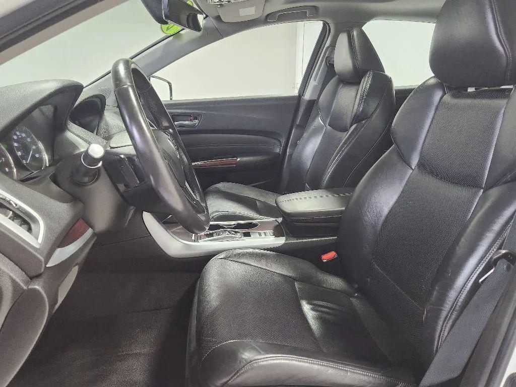 used 2015 Acura TLX car, priced at $14,999