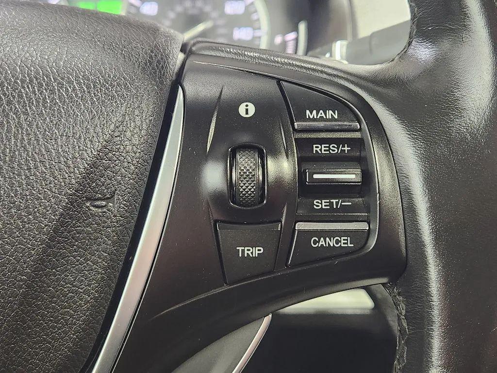 used 2015 Acura TLX car, priced at $14,999