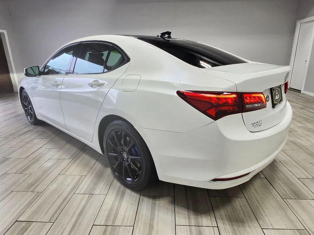used 2015 Acura TLX car, priced at $14,999
