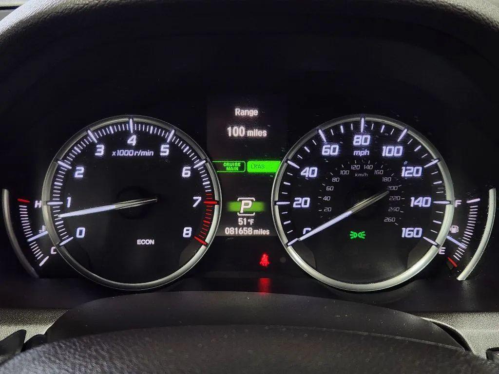 used 2015 Acura TLX car, priced at $14,999