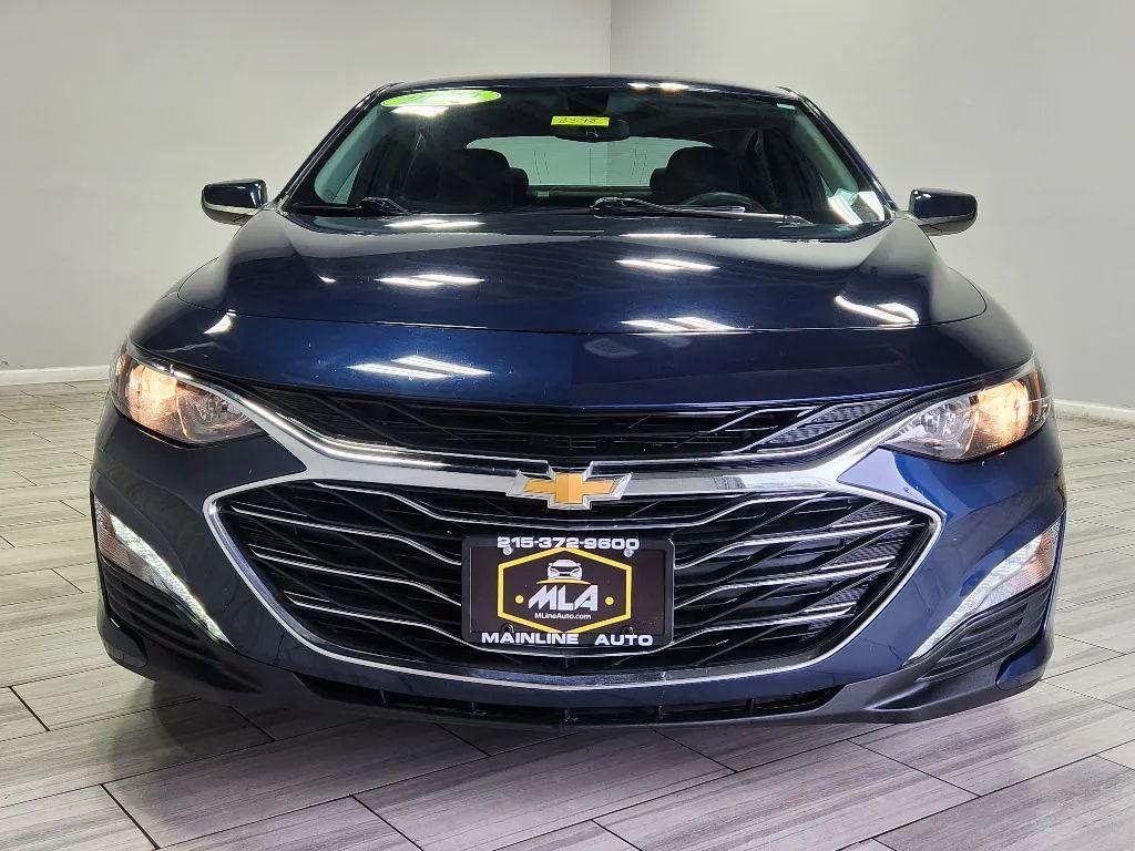 used 2022 Chevrolet Malibu car, priced at $17,999