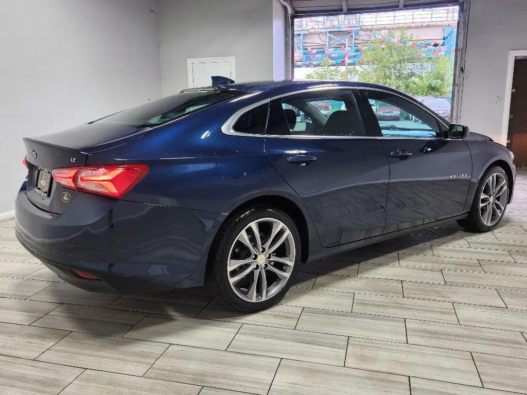 used 2022 Chevrolet Malibu car, priced at $17,999
