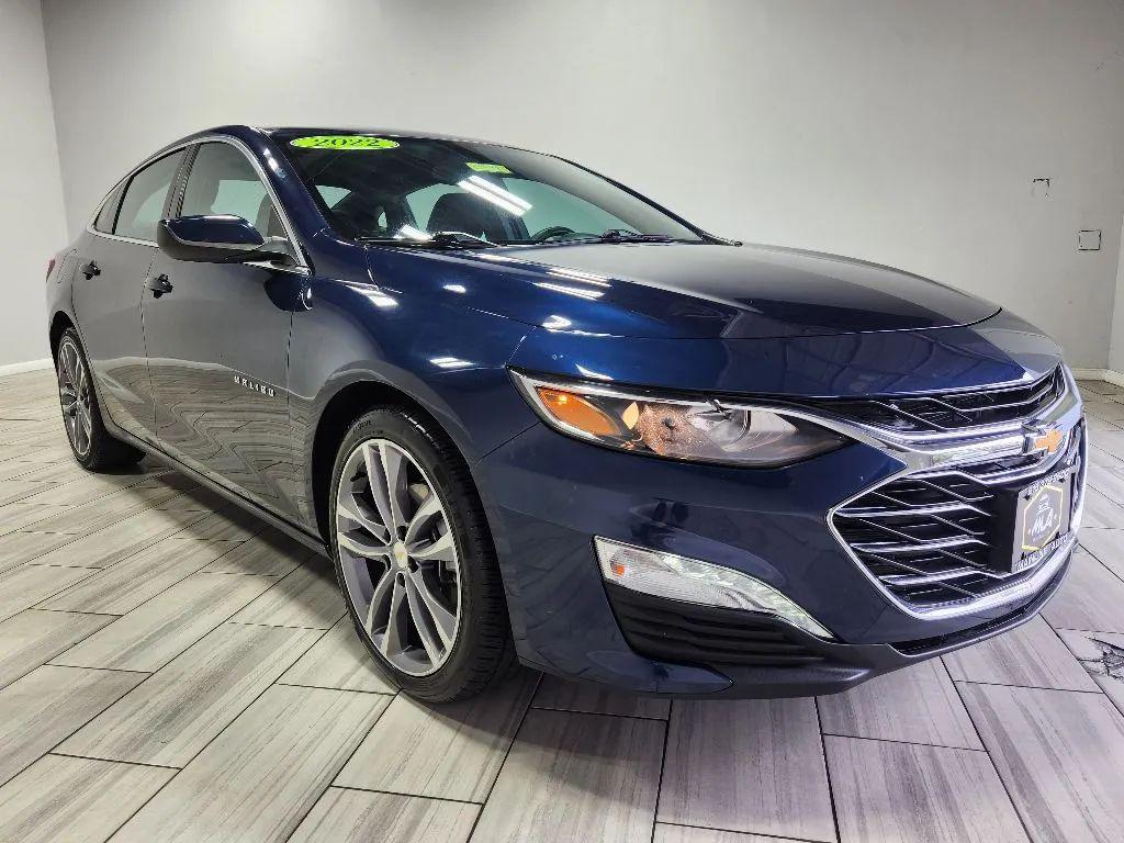 used 2022 Chevrolet Malibu car, priced at $17,999