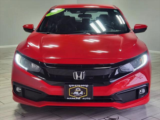 used 2020 Honda Civic car