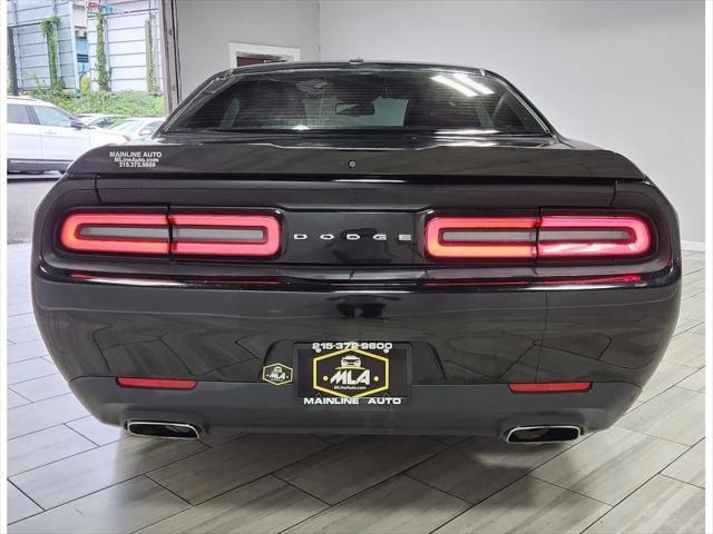 used 2018 Dodge Challenger car, priced at $18,995