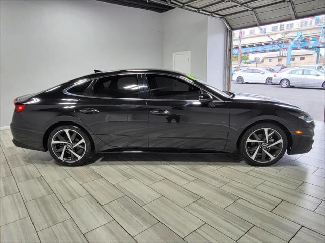 used 2021 Hyundai Sonata car, priced at $19,995