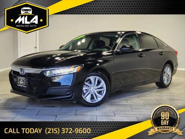 used 2019 Honda Accord car, priced at $22,995