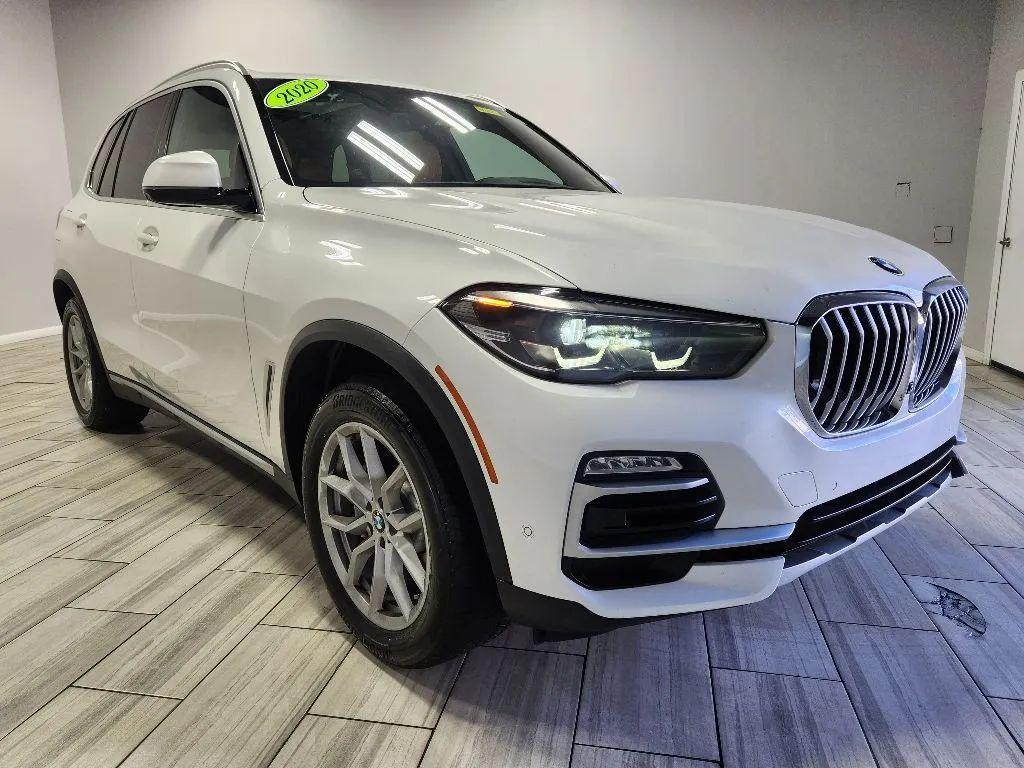 used 2020 BMW X5 car, priced at $27,994