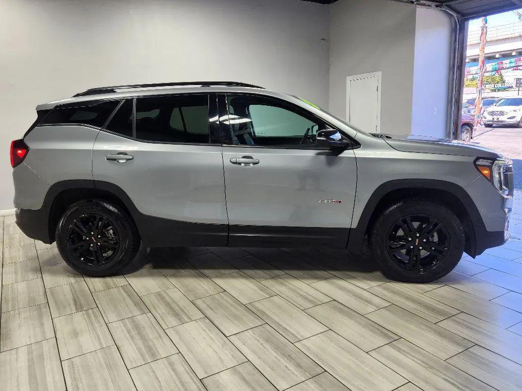 used 2023 GMC Terrain car, priced at $22,499