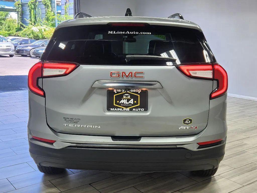 used 2023 GMC Terrain car, priced at $22,499