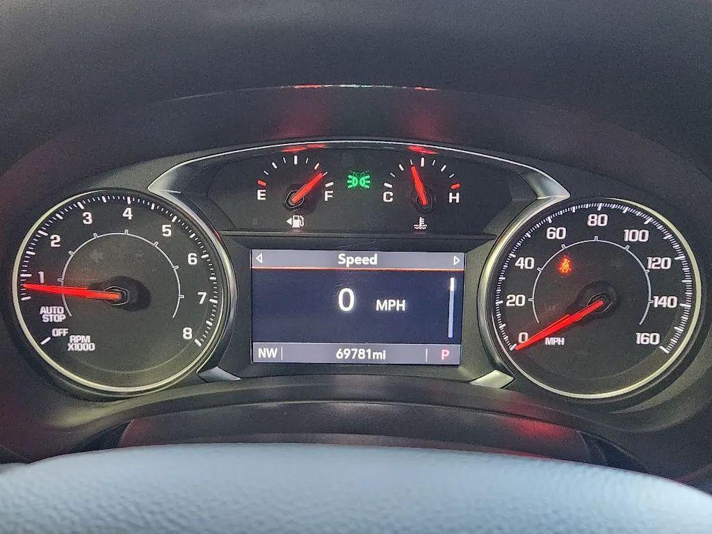 used 2023 GMC Terrain car, priced at $22,499