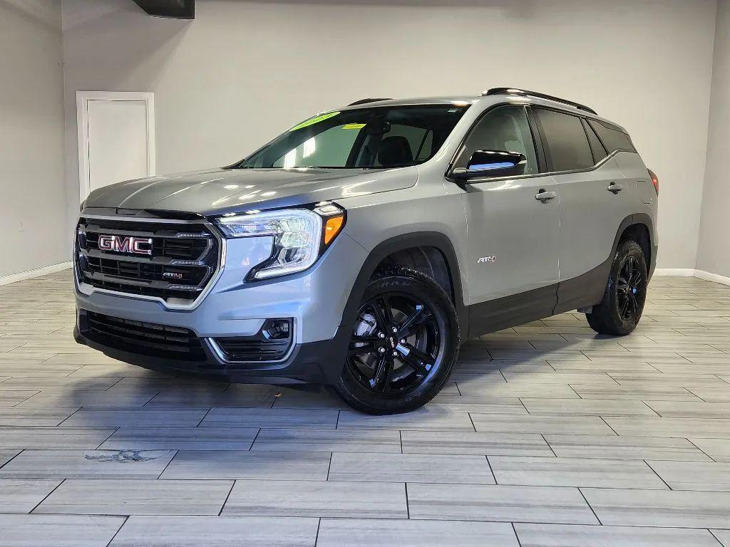 used 2023 GMC Terrain car, priced at $22,499