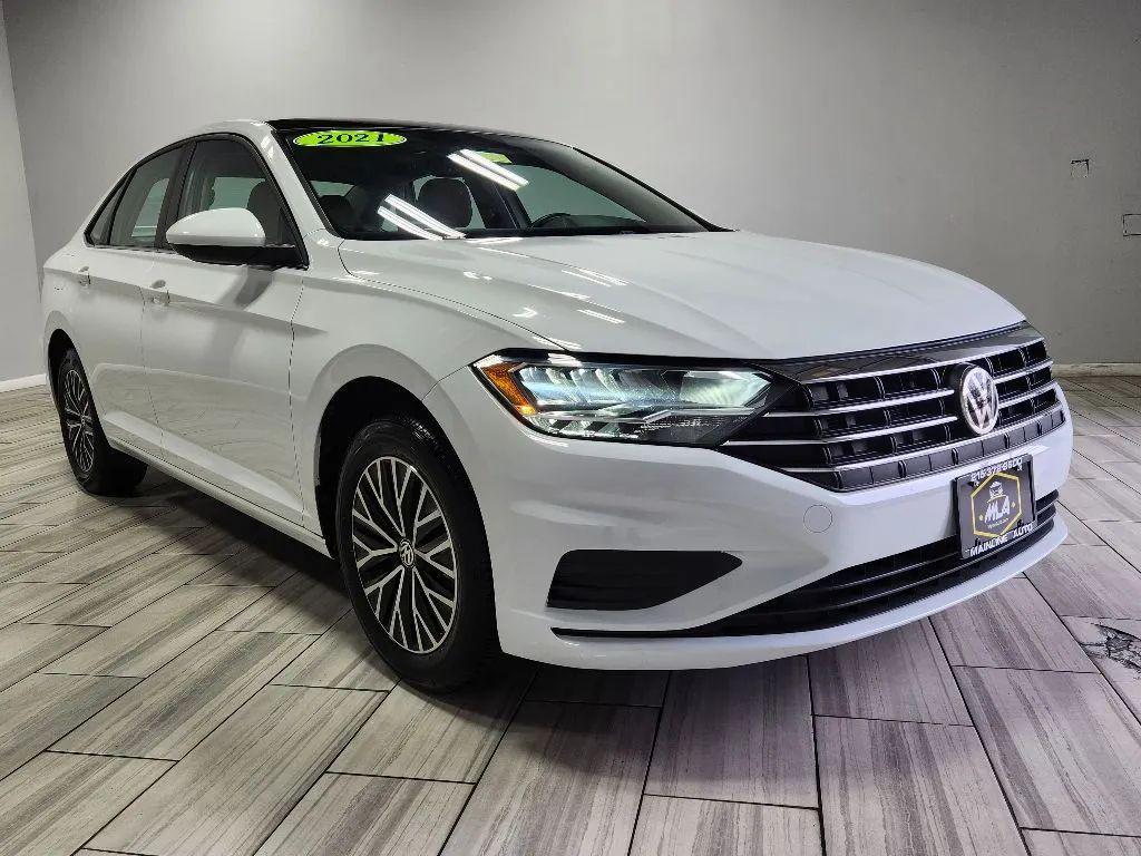used 2021 Volkswagen Jetta car, priced at $19,499