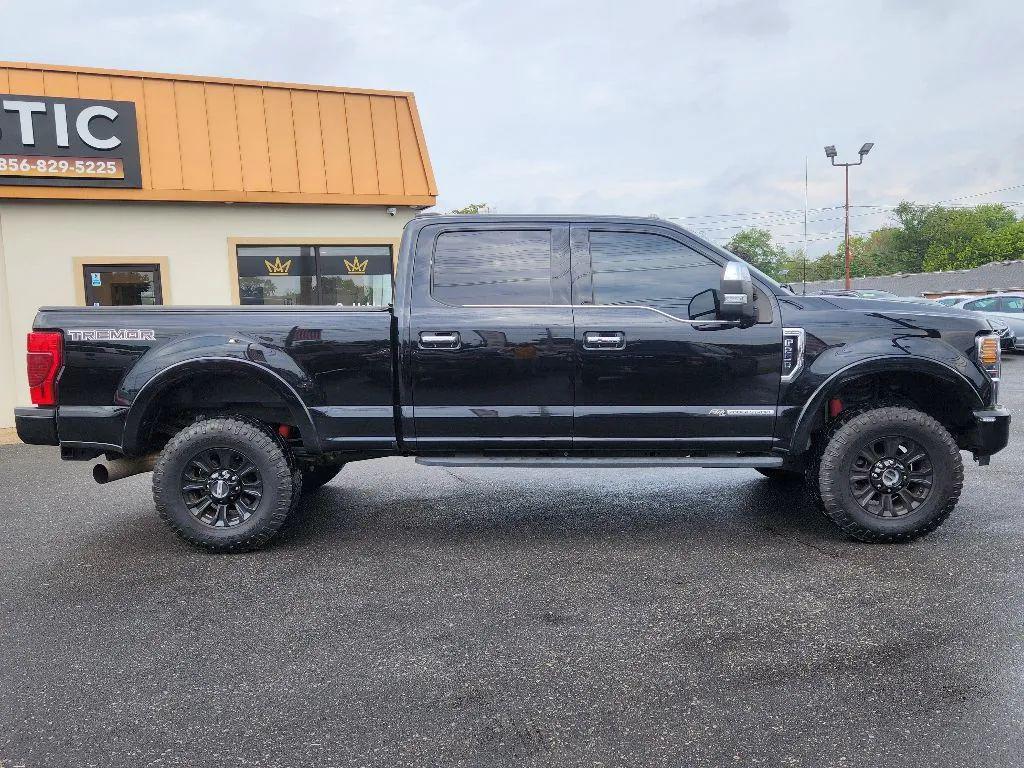 used 2021 Ford F-250 car, priced at $65,999