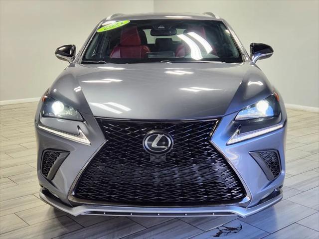 used 2021 Lexus NX 300 car, priced at $23,995