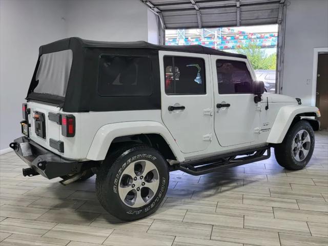 used 2016 Jeep Wrangler Unlimited car, priced at $22,995