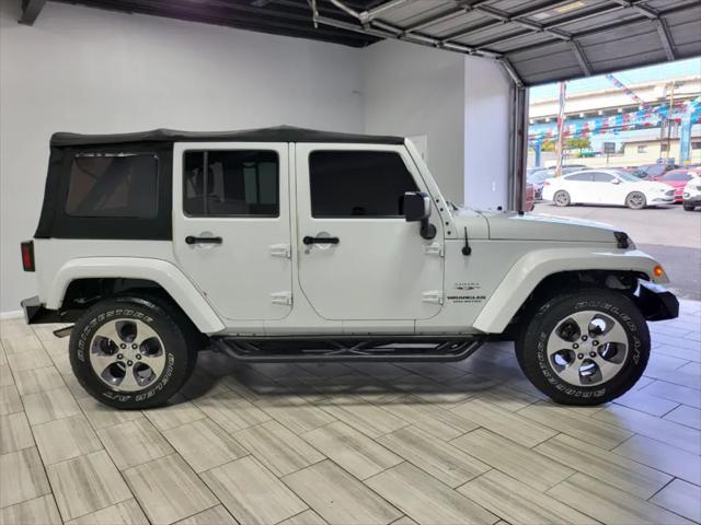 used 2016 Jeep Wrangler Unlimited car, priced at $22,995