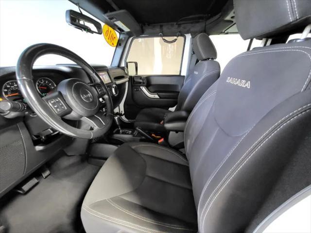 used 2016 Jeep Wrangler Unlimited car, priced at $22,995