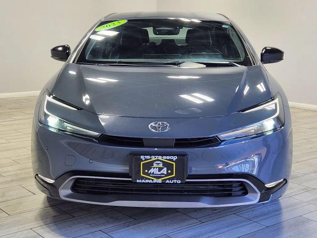used 2023 Toyota Prius car, priced at $29,995