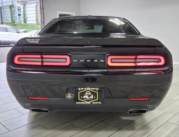 used 2018 Dodge Challenger car, priced at $18,995