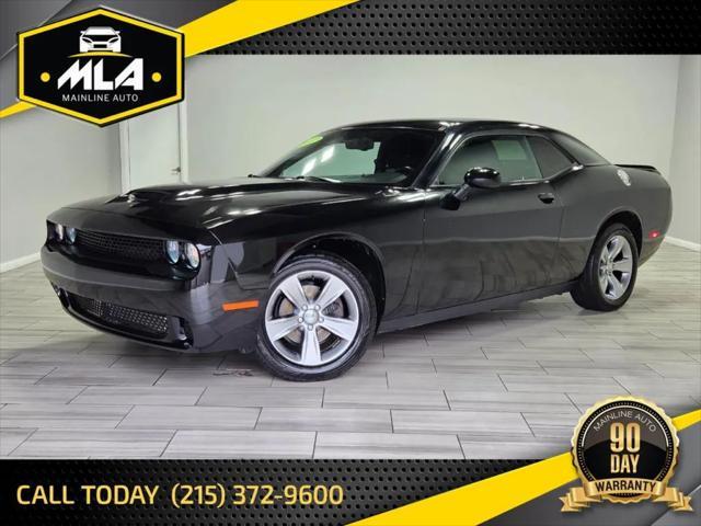 used 2018 Dodge Challenger car, priced at $18,995