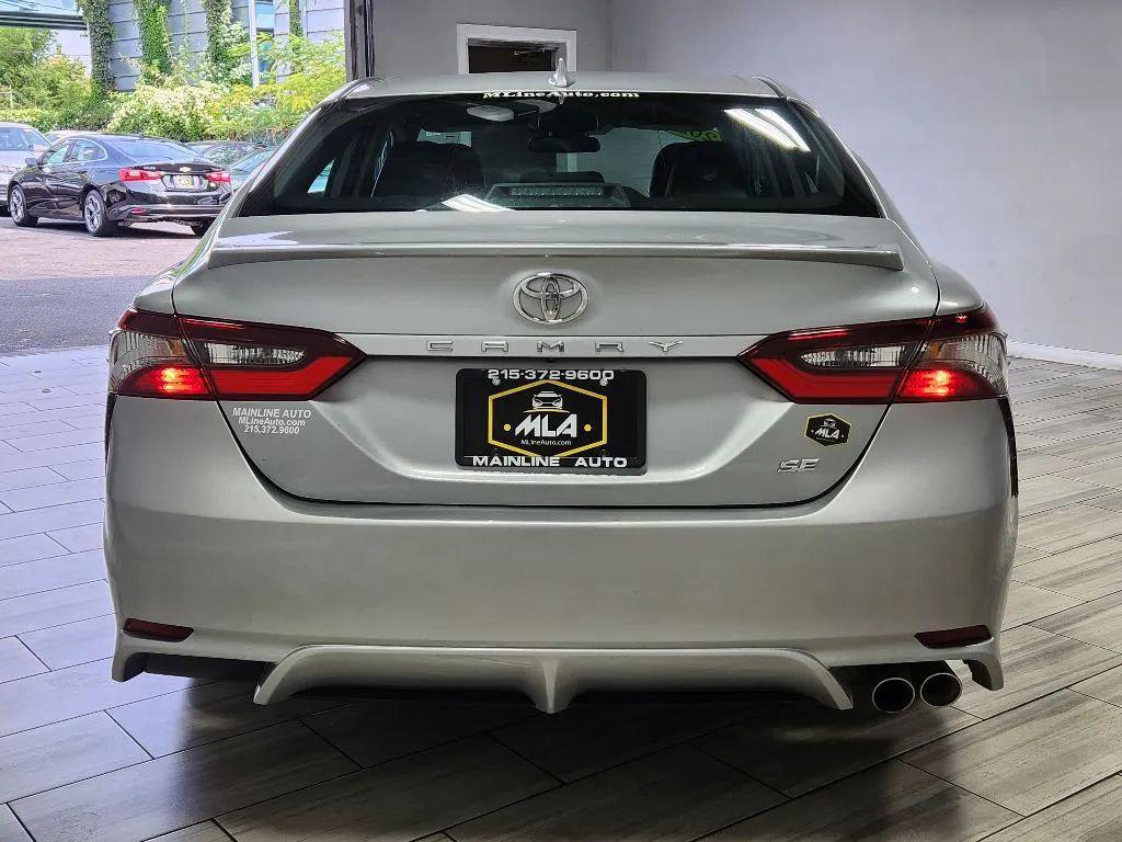 used 2021 Toyota Camry car, priced at $21,999