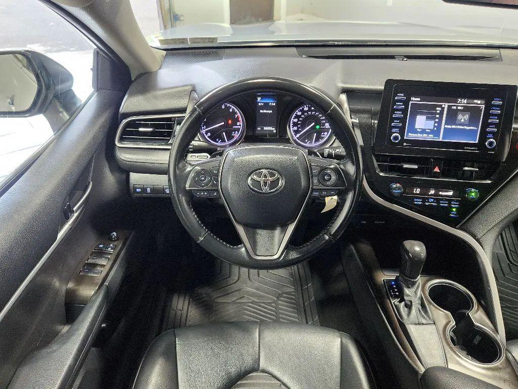 used 2021 Toyota Camry car, priced at $21,999