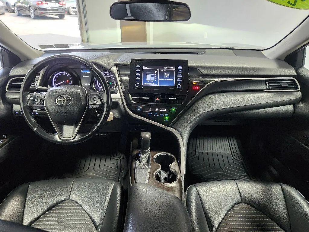 used 2021 Toyota Camry car, priced at $21,999
