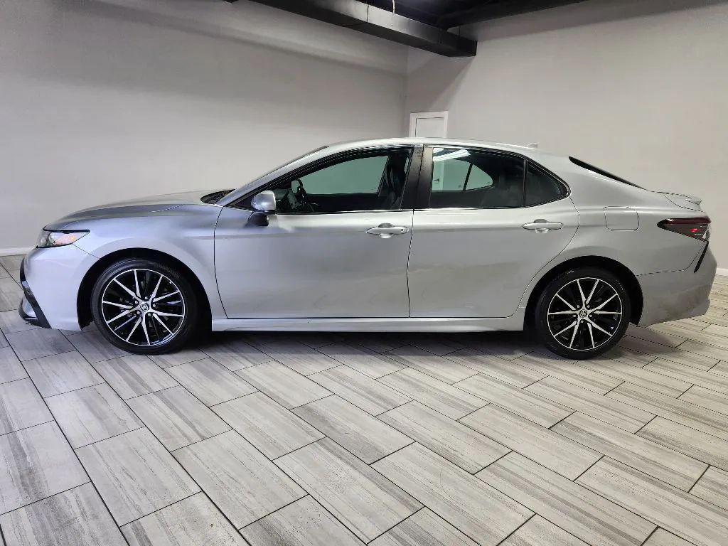 used 2021 Toyota Camry car, priced at $21,999