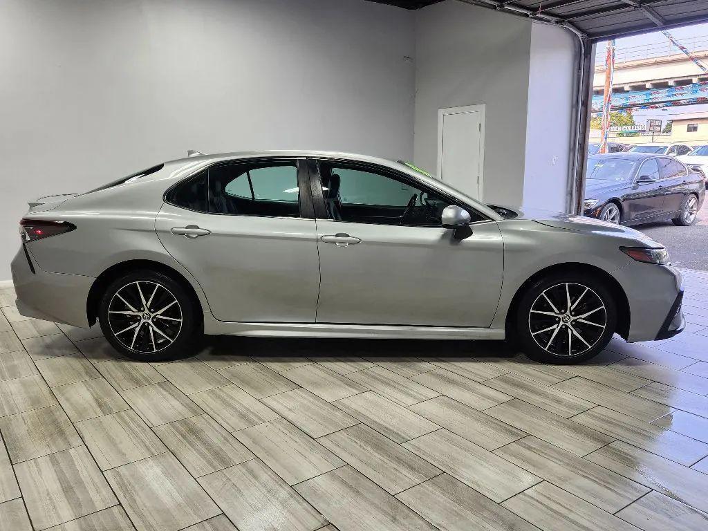used 2021 Toyota Camry car, priced at $21,999