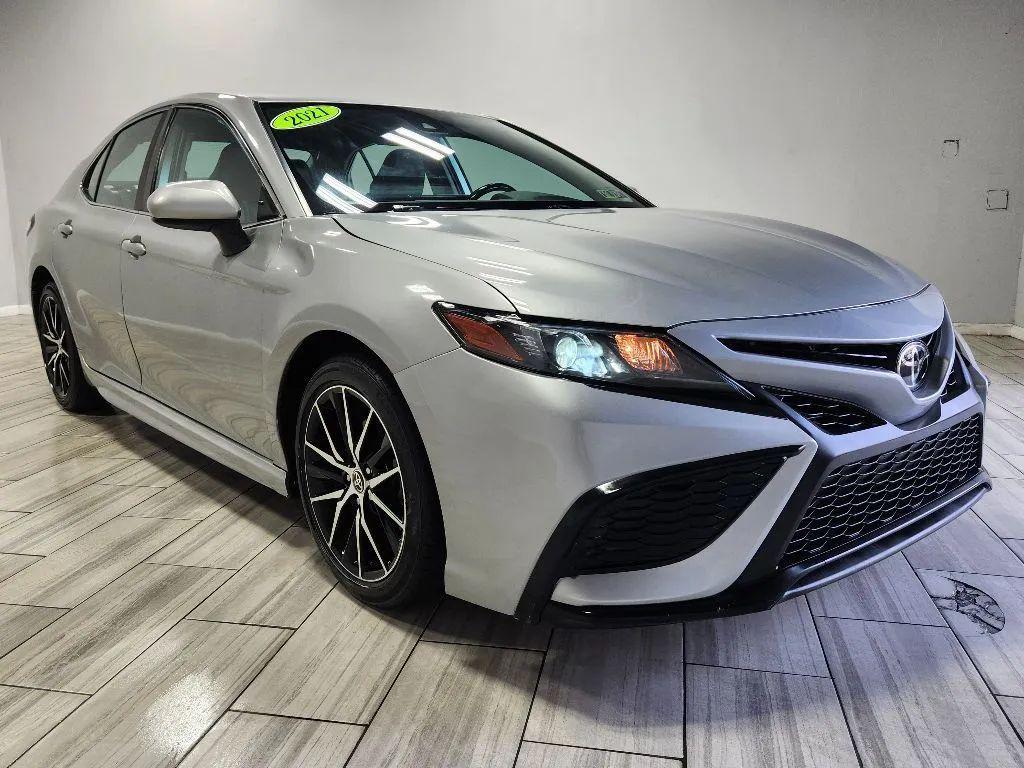 used 2021 Toyota Camry car, priced at $21,999