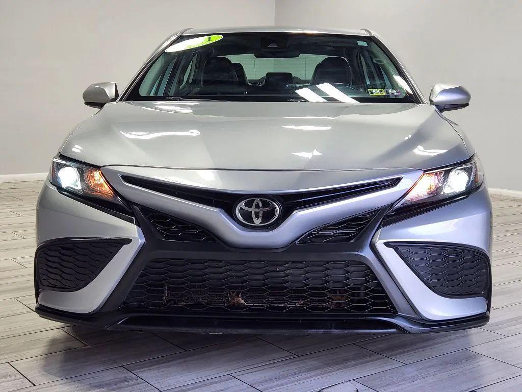 used 2021 Toyota Camry car, priced at $21,999