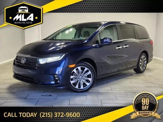 used 2022 Honda Odyssey car, priced at $29,977