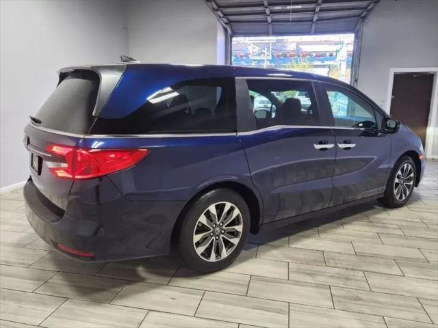 used 2022 Honda Odyssey car, priced at $29,977